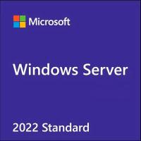 P73-08328 Microsoft Windows Server Standard 2022 English 16 Core DVD Pack
