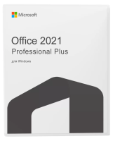 Бокс 79P-05537 Microsoft Office Professional Plus 2021 (Pro Plus - Профессиональный Плюс) Russian Russia Only Medialess P6USB (без привязки к аккаунту Майкрософт + флешка с дистрибутивом) 