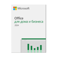 Бокс EP2-06680 Microsoft Office Home and Business 2024 (Для Дома и Бизнеса) Russian Central/Eastern Euro Only Medialess 