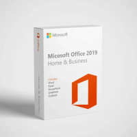 Бокс T5D-03361 Microsoft Office Home and Business 2019 RUSSIAN ONLY DVD  (активация по телефону)	