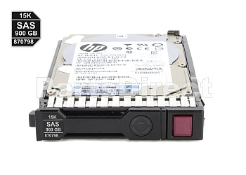 870765-B21 HPE HDD SAS 900GB 12G 15K 2.5