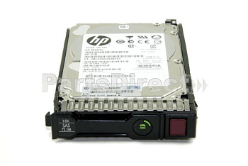 653949-001 HPE HDD SAS 72GB 6G 15K 2.5